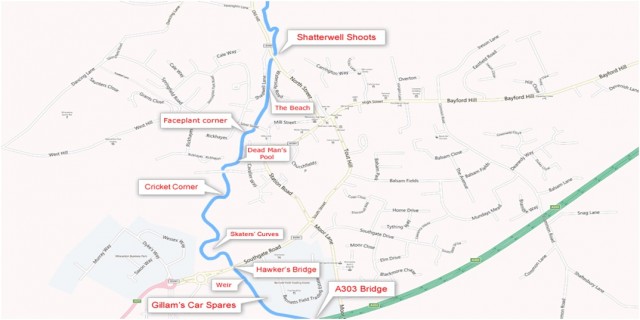 Wincanton CATCH map