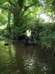 Item one on today's agenda: litter picking.