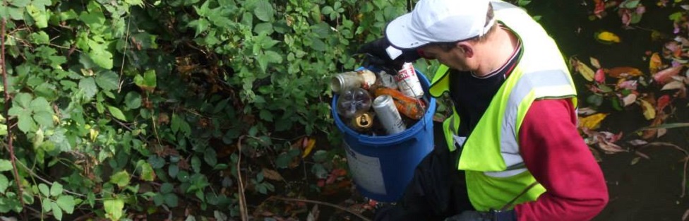 Hawker’s Bridge clear-up